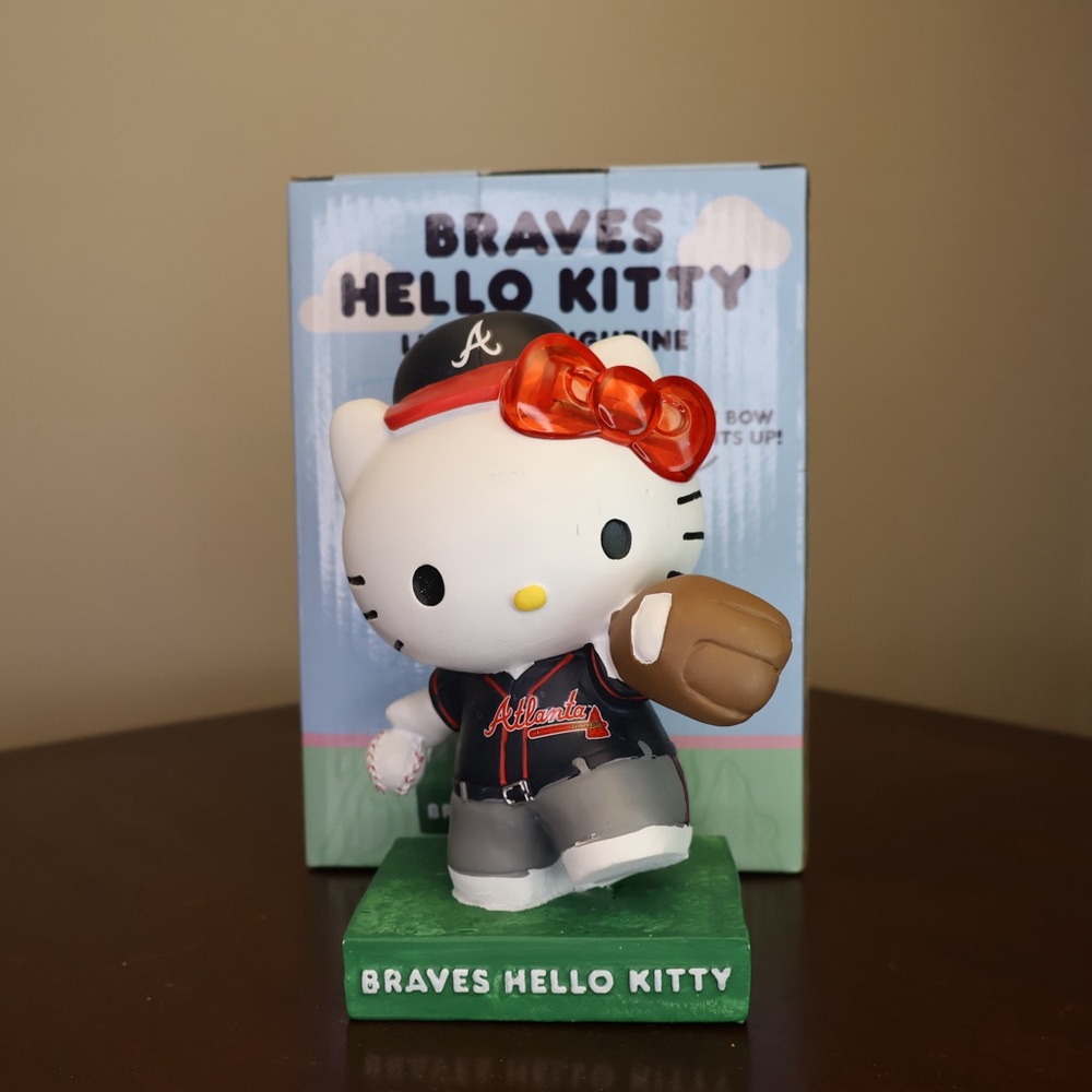 Hello Kitty Braves Figurine